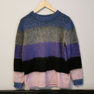 Acne Studios Raya Sh Mohair Sweater Small